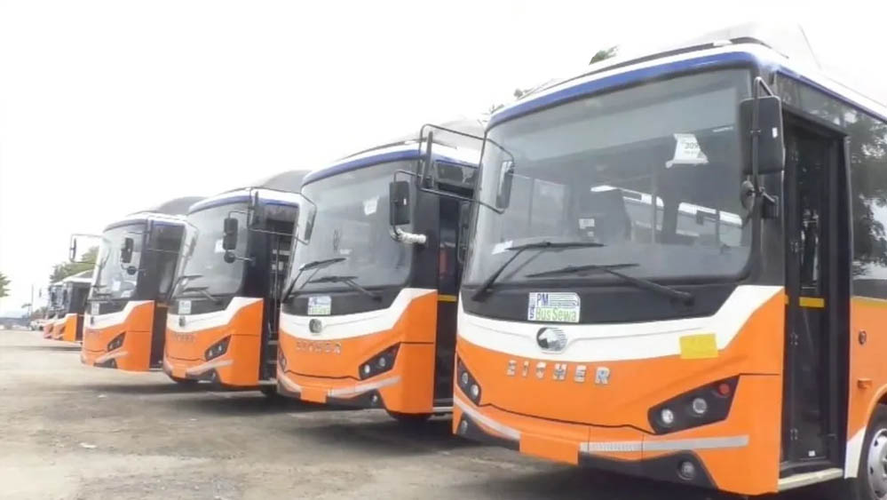 Bhopal E-Bus: राजधानी को मिली स्मार्ट बसें, हाइड्रोलिक डोर से आसान सफर, 6 CCTV से कड़ी निगरानी