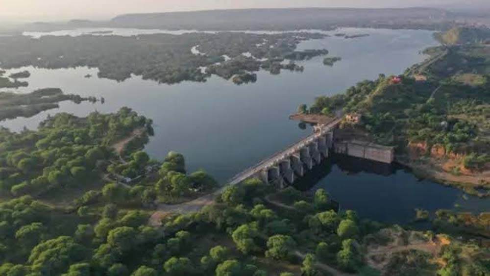 राजस्थान में पांचना समझौता लागू, तकनीकी खामी दूर कर बांध के सभी गेट खोले गए