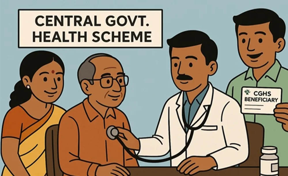 CGHS लाभार्थियों के लिए खुशखबरी, केंद्र सरकार ने जोड़ी नई सुविधा