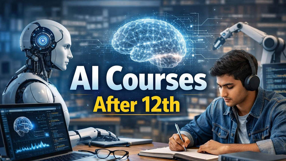 MP के 68 कॉलेजों में AI की फ्री पढ़ाई! छात्रों को मिलेगा AI और FinTech with AI सर्टिफिकेट कोर्स का मौका MP के 68 कॉलेजों में AI की फ्री पढ़ाई! छात्रों को मिलेगा AI और FinTech with AI सर्टिफिकेट कोर्स का मौका
