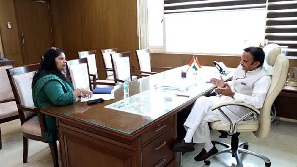 मुकुंदपुर व्हाइट टाइगर सफारी बनेगी विश्वस्तरीय पहचान! संरक्षण और पर्यटन को मिलेगा नया आयाम: उप मुख्यमंत्री शुक्ल मुकुंदपुर व्हाइट टाइगर सफारी बनेगी विश्वस्तरीय पहचान! संरक्षण और पर्यटन को मिलेगा नया आयाम: उप मुख्यमंत्री शुक्ल