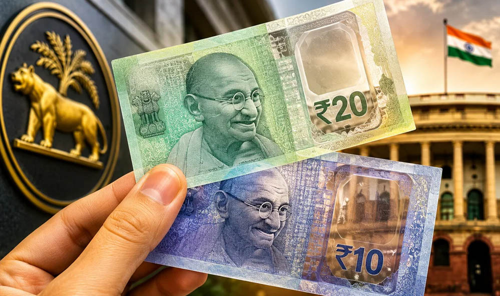 Plastic Currency Update: RBI लाएगा 10 और 20 रुपये के प्लास्टिक नोट, 100-100 करोड़ नोटों की होगी छपाई