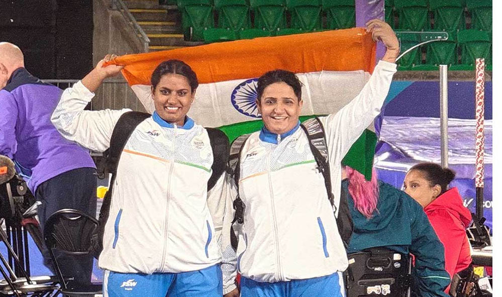 कॉमनवेल्थ गेम्स 2026 में शर्मिला धनखड़ का गोल्डन थ्रो, पैरा एथलेटिक्स में भारत का 20 साल का इंतजार खत्म कॉमनवेल्थ गेम्स 2026 में शर्मिला धनखड़ का गोल्डन थ्रो, पैरा एथलेटिक्स में भारत का 20 साल का इंतजार खत्म