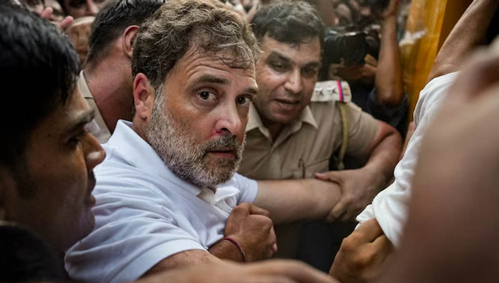NEET Protest: विपक्ष और CJP निशाने पर, 'पंजाब-झारखंड पर क्यों हैं खामोश?' उठा बड़ा सवाल
