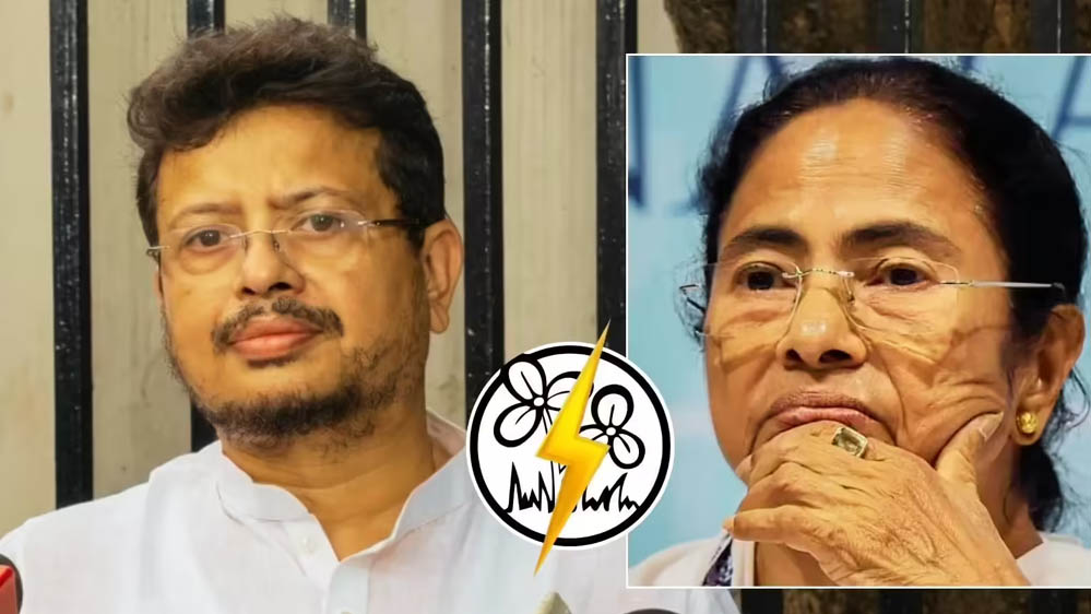 TMC Symbol Row: क्या ममता बनर्जी से छिन जाएगा पार्टी का चुनाव चिह्न? आज EC पहुंचेगा ऋतब्रत गुट