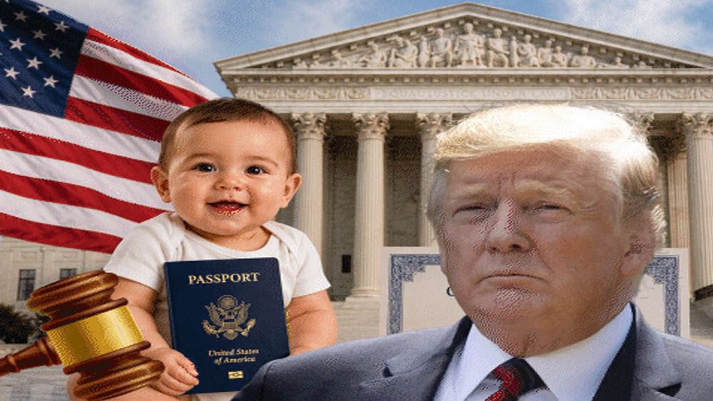 USA Birthright Citizenship: ट्रंप को सुप्रीम कोर्ट से झटका, अमेरिका में जन्मे पंजाबी बच्चों की नागरिकता बरकरार