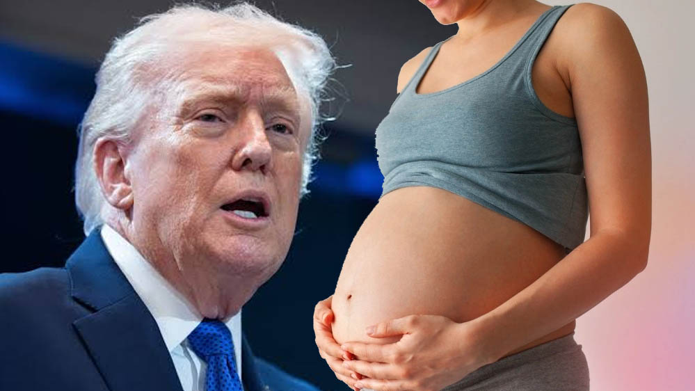 Trump New Plan: क्या अमेरिका में गर्भवती विदेशी महिलाओं की एंट्री होगी बैन? Birthright विवाद के बाद नई तैयारी Trump New Plan: क्या अमेरिका में गर्भवती विदेशी महिलाओं की एंट्री होगी बैन? Birthright विवाद के बाद नई तैयारी