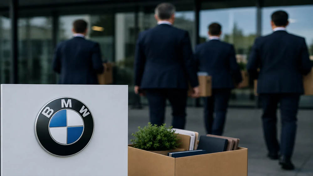 लग्जरी कार कंपनी BMW करेगी हजारों कर्मचारियों की छंटनी, 2027 तक 8,000 नौकरियां खत्म करने की योजना