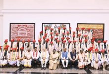 बस्तर आज शांति, विकास और समृद्धि की नई दिशा में आगे बढ़ रहा है : राष्ट्रपति श्रीमती द्रौपदी मुर्मु