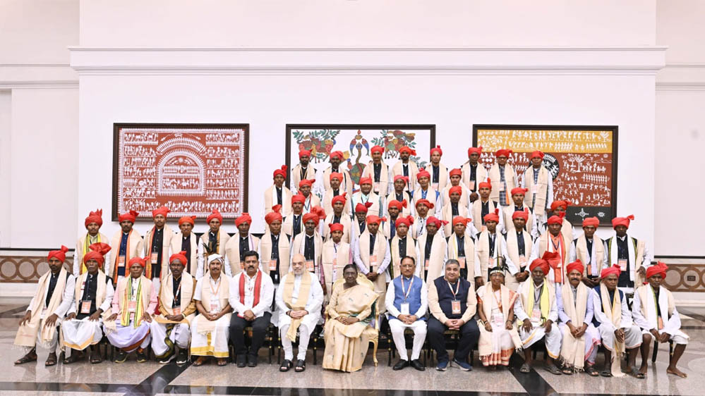 बस्तर आज शांति, विकास और समृद्धि की नई दिशा में आगे बढ़ रहा है : राष्ट्रपति श्रीमती द्रौपदी मुर्मु