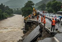 उत्तराखंड में मूसलाधार बारिश से हाहाकार, गंगा उफान पर; बदरीनाथ हाईवे पर लैंडस्लाइड ने रोका रास्ता