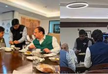 साथ में खाना, लंबी बातचीत और वायरल तस्वीर... नड्डा-शत्रुघ्न मुलाकात के बाद TMC छोड़ने की चर्चाएं तेज