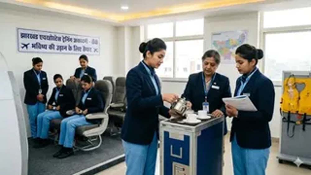 झारखंड में शुरू होंगे एएमई और एयर होस्टेस कोर्स, युवाओं को मिलेगा नया अवसर