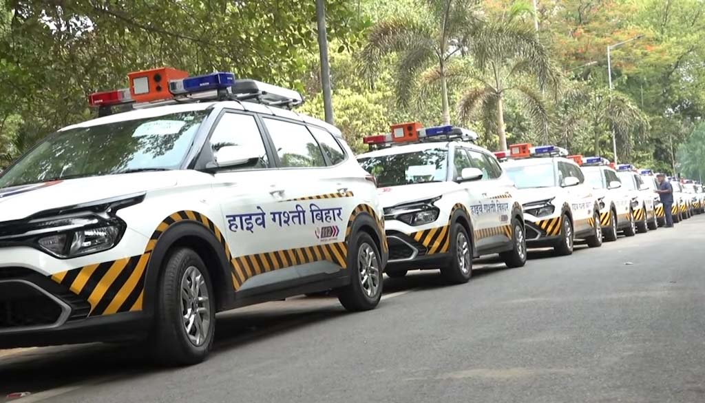 सड़क हादसे रोकने को बिहार पुलिस का कदम, एनएच पर बढ़ेगी गश्ती