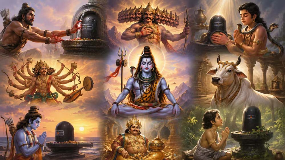 सावन 2026: जानें भगवान शिव के 8 महान भक्तों की अद्भुत गाथाएं