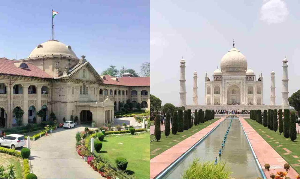 ताजमहल के अंदर मंदिर होने के दावे पर हाईकोर्ट में सुनवाई, सर्वे की मांग वाली याचिका से बढ़ी हलचल