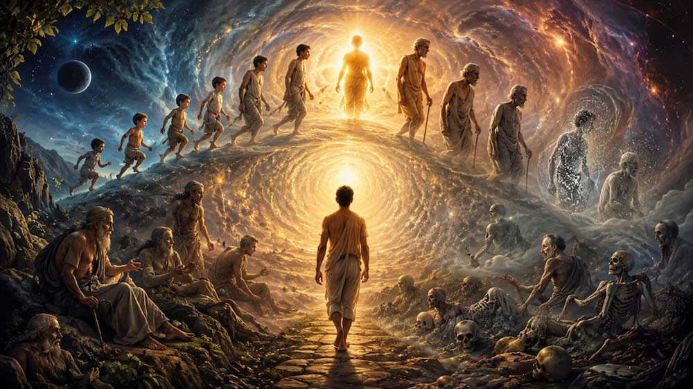 पुनर्जन्म के संकेत: बार-बार सपने और अनजाने जुड़ाव क्या बताते हैं पुनर्जन्म के संकेत: बार-बार सपने और अनजाने जुड़ाव क्या बताते हैं