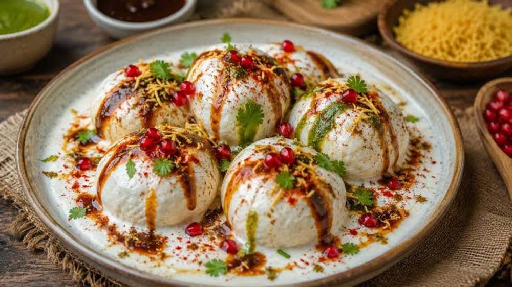 मेहमानों के लिए मिनटों में तैयार करें लखनऊ स्टाइल दही भल्ला, जानें आसान तरीका