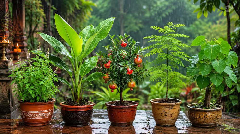सावन में लगाएं ये 5 पौधे, घर में आएगी सुख-समृद्धि और सकारात्मक ऊर्जा सावन में लगाएं ये 5 पौधे, घर में आएगी सुख-समृद्धि और सकारात्मक ऊर्जा
