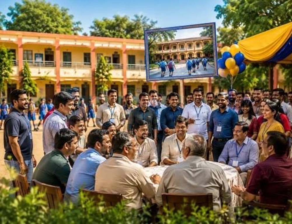 भजनलाल सरकार की नई पहल, सरकारी स्कूलों में बनेगा एलुमनाई नेटवर्क