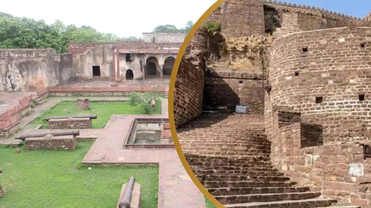 MP के ऐतिहासिक किले में बड़ी वारदात, हथियारबंद बदमाश ले गए 3 टन की तोप