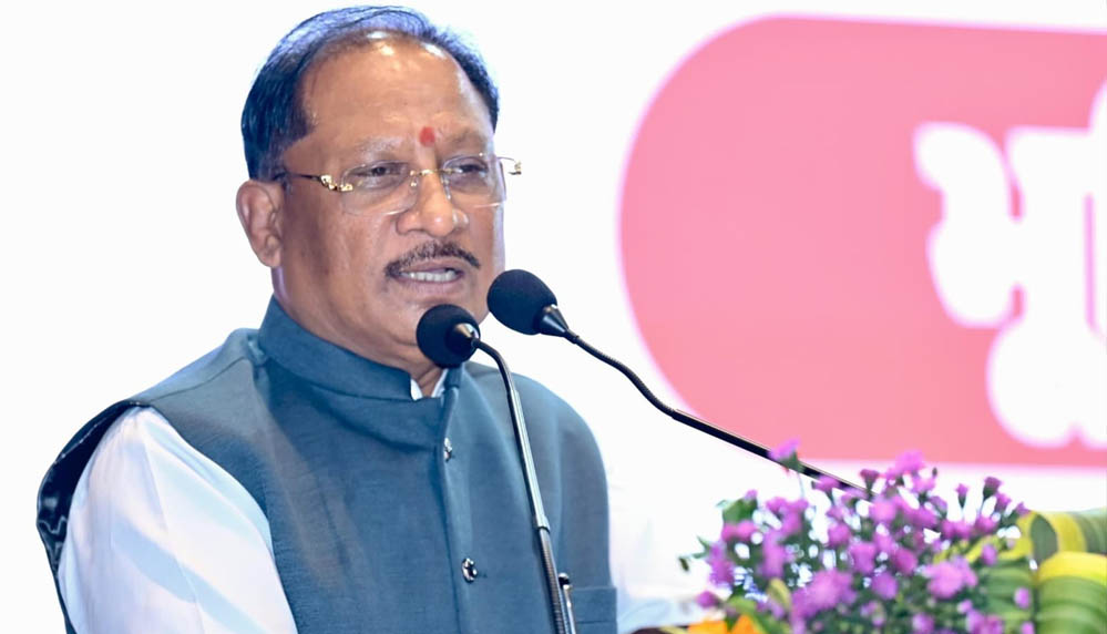 'स्वस्थ छत्तीसगढ़ से विकसित छत्तीसगढ़ का सपना होगा साकार', मुख्यमंत्री साय का बड़ा संदेश 'स्वस्थ छत्तीसगढ़ से विकसित छत्तीसगढ़ का सपना होगा साकार', मुख्यमंत्री साय का बड़ा संदेश
