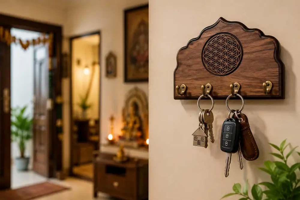 घर की चाबियां कहां रखें? वास्तु शास्त्र के ये नियम दिलाएंगे शुभ फल घर की चाबियां कहां रखें? वास्तु शास्त्र के ये नियम दिलाएंगे शुभ फल