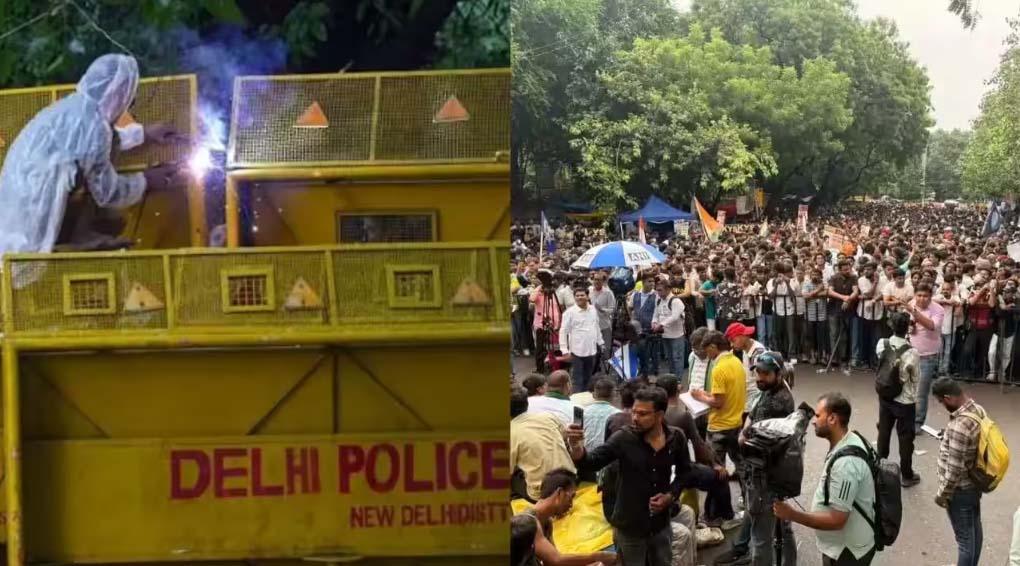 जंतर-मंतर पर प्रदर्शन जारी रहेंगे, रोक की अफवाहों पर पुलिस सख्त
