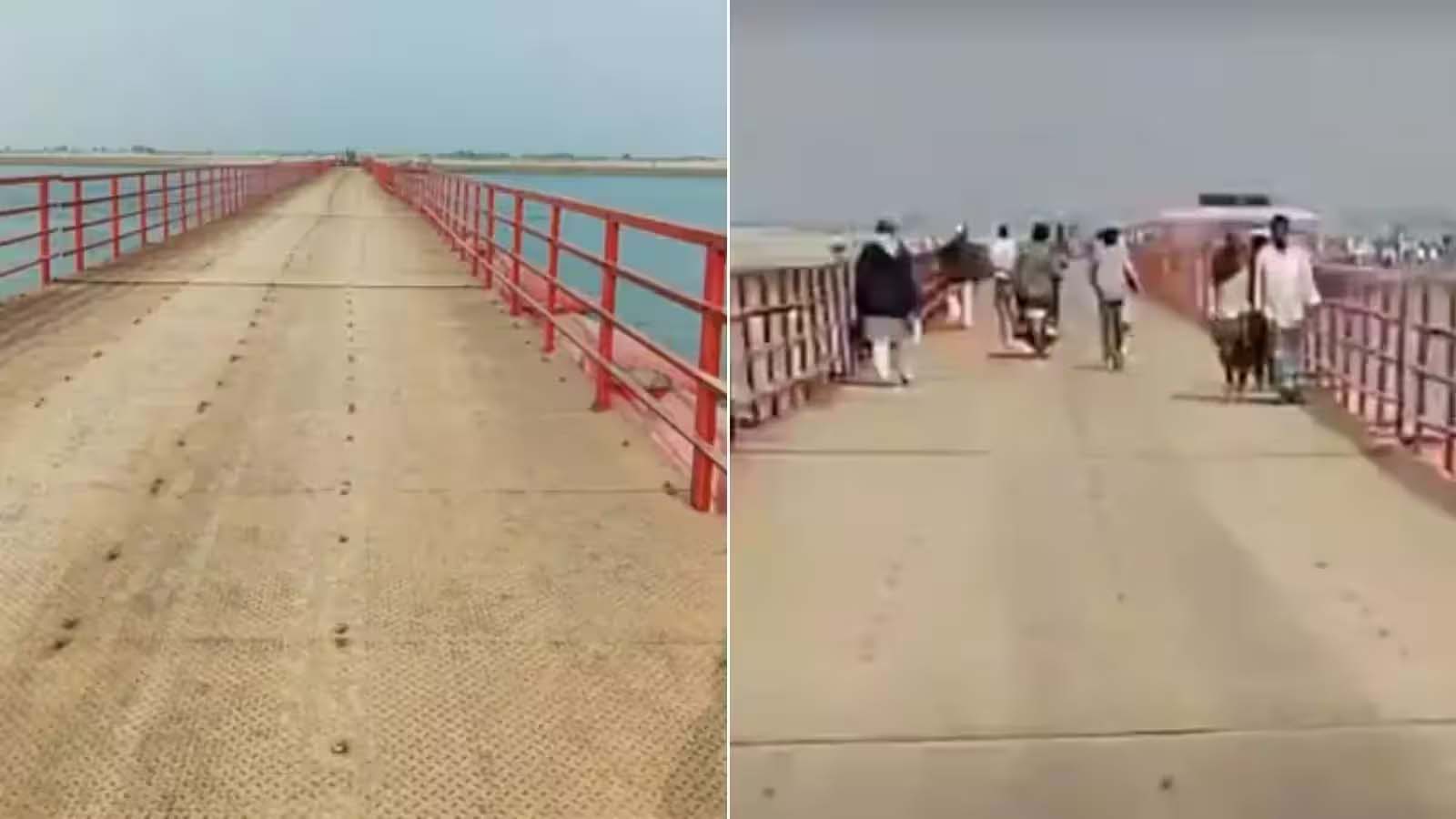 661 करोड़ की सड़क परियोजना में बड़ी उपलब्धि, पुल से शुरू हुआ आवागमन