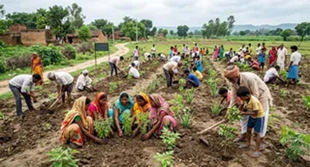 'एक पेड़ मां के नाम' अभियान को बढ़ावा, स्वतंत्रता दिवस पर हर जिले में लगेंगे 150 पौधे