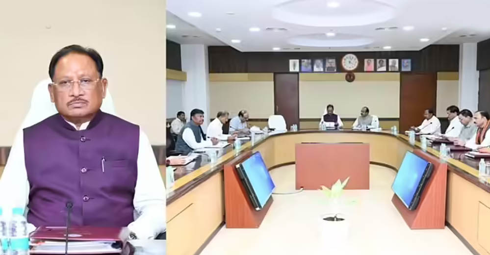 छत्तीसगढ़ कैबिनेट की बड़ी बैठक: OTS योजना, बस्तर फाइटर्स, कारोबार और निजी विश्वविद्यालयों पर 11 अहम फैसले