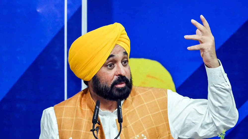 'डिनायल मोड' में मान सरकार? पंजाब पेपर लीक मामले में CJP की खामोशी बनी चर्चा