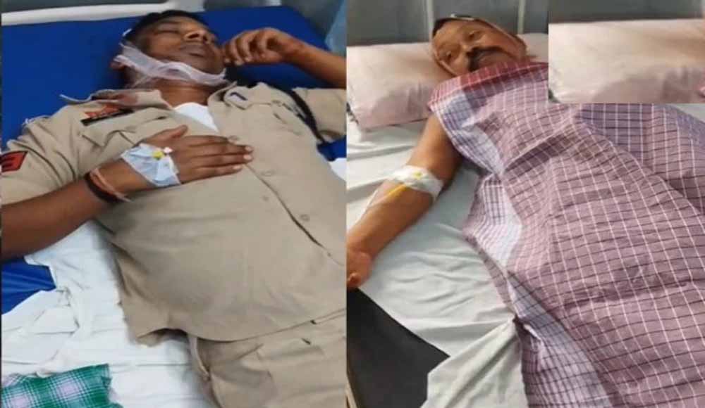सूरजपुर हिंसा मामला: 150 ग्रामीणों के खिलाफ केस दर्ज, पुलिस पर हमले के बाद सख्त कार्रवाई सूरजपुर हिंसा मामला: 150 ग्रामीणों के खिलाफ केस दर्ज, पुलिस पर हमले के बाद सख्त कार्रवाई