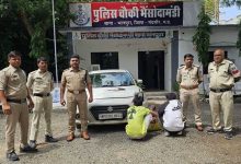 विगत तीन दिनों में 25 लाख रुपये से अधिक के मादक पदार्थ एवं वाहन जब्त