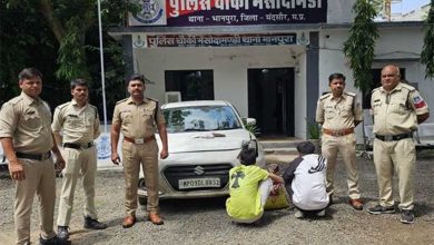 विगत तीन दिनों में 25 लाख रुपये से अधिक के मादक पदार्थ एवं वाहन जब्त