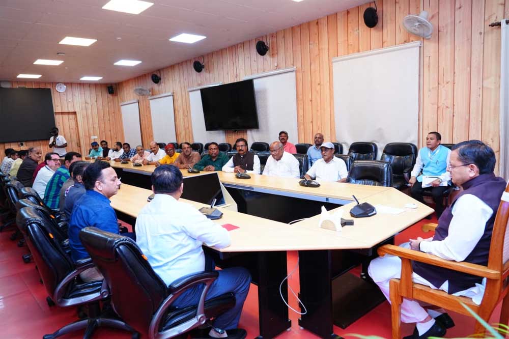 मीडिया प्रतिनिधियों को मिला हरिद्वार कुंभ का आमंत्रण