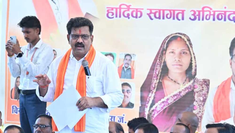 छत्तीसगढ़ सरकार गांवों के समग्र विकास के लिए लगातार कार्य कर रही-उप मुख्यमंत्री विजय शर्मा