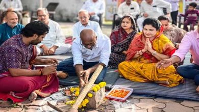 भोपाल के वार्ड 54 में 90 लाख रुपये के विभिन्न विकास कार्यों का हुआ भूमिपूजन