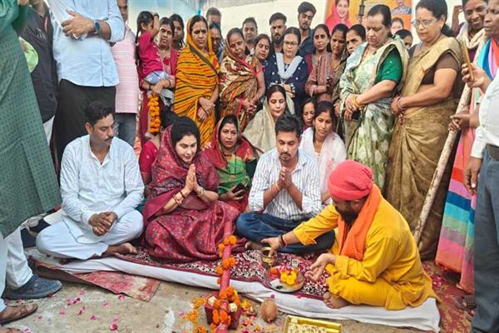 "विकास और जनसेवा हमारी प्राथमिकता, जन-अपेक्षाओं को पूर्ण करना ही जनप्रतिनिधियों का मुख्य ध्येय" : राज्य मंत्री गौर