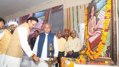 उप मुख्यमंत्री शुक्ल एवं विधानसभा अध्यक्ष तोमर तुलसी मानस प्रतिष्ठान के स्वर्ण जयंती समारोह में हुए शामिल