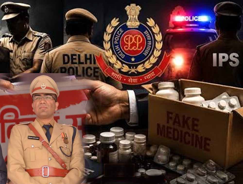 हरियाणा के IPS दीपक गहलावत गिरफ्तार, नकली दवा रैकेट में रिश्वत लेने का आरोप