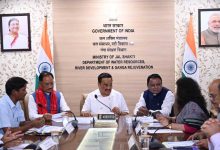 केंद्रीय जल शक्ति मंत्री सीआर पाटिल की पहल पर छत्तीसगढ़ और ओडिशा के बीच नई दिल्ली में हुई बैठक