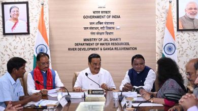 केंद्रीय जल शक्ति मंत्री सीआर पाटिल की पहल पर छत्तीसगढ़ और ओडिशा के बीच नई दिल्ली में हुई बैठक