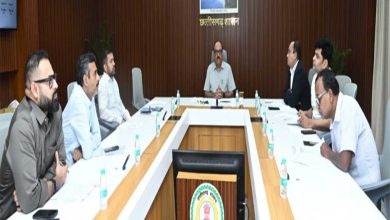 मुख्य सचिव की अध्यक्षता में राज्य स्तरीय समिति की बैठक सम्पन्न