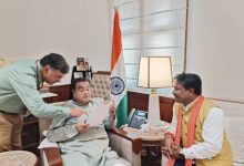 भारतमाला परियोजना से जगदलपुर को जोड़ने और प्रमुख मार्गों के फोरलेन निर्माण की मांग भारतमाला परियोजना से जगदलपुर को जोड़ने और प्रमुख मार्गों के फोरलेन निर्माण की मांग