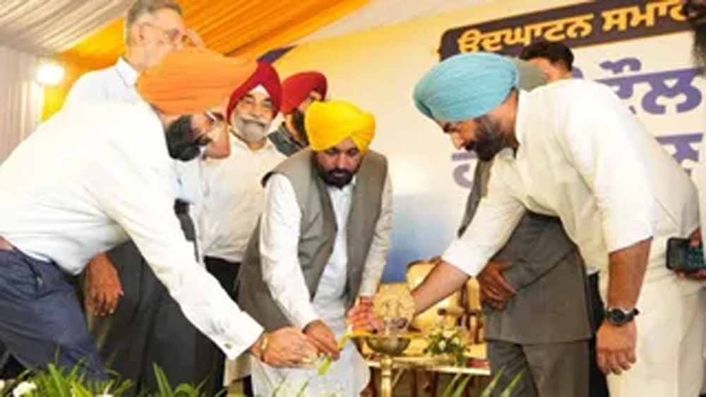 पंजाब में स्वास्थ्य सुविधाओं का विस्तार, CM मान ने मोगा में 120 बेड के 'कैपिटल अस्पताल' का किया शुभारंभ