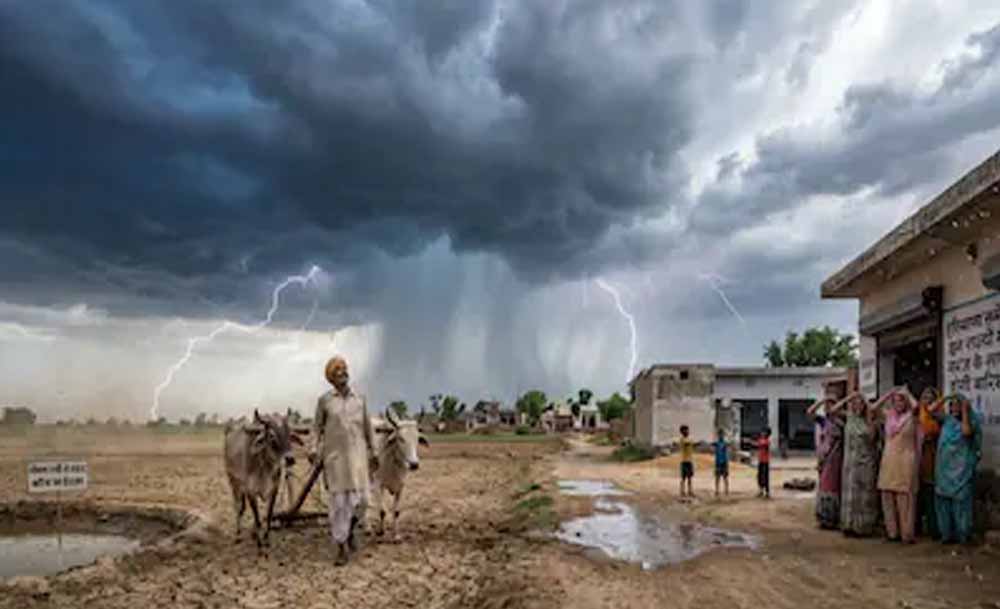 Punjab Weather Update: 23% बारिश की कमी, रेड जोन में पहुंचा प्रदेश, कल से मानसून होगा धीमा