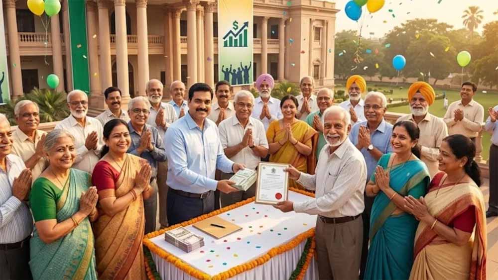 पंजाब के सेवानिवृत्त कर्मचारियों के लिए खुशखबरी, ग्रेच्युटी-लीव इनकैशमेंट की गणना में मिलेगा बढ़े हुए काल्पनिक DA का लाभ