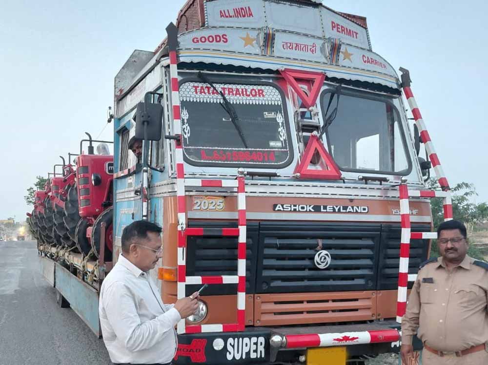500 वाहनों पर ट्रांसपोर्ट विभाग की कार्रवाई, अमृतसर के ट्रांसपोर्टरों में मचा हाहाकार