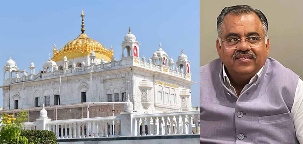 हजूर साहिब कानून पर फिलहाल रोक, तरुण चुघ बोले- महाराष्ट्र सरकार का फैसला सराहनीय
